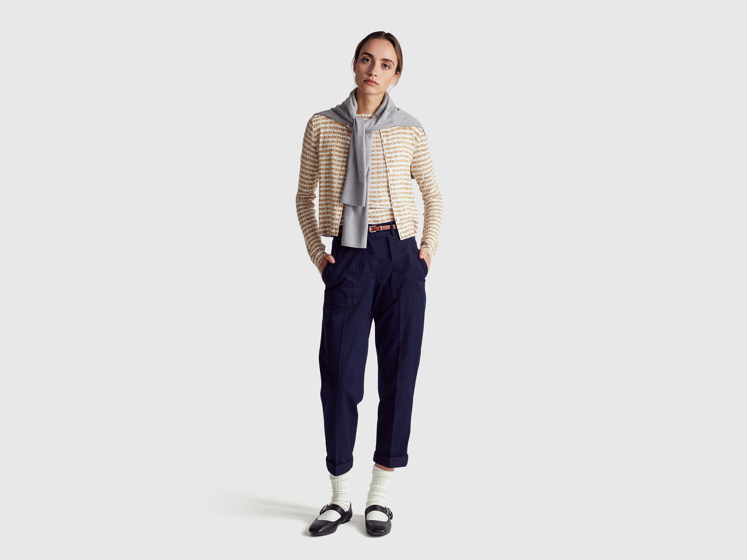 L/S SWEATER Women image number 3